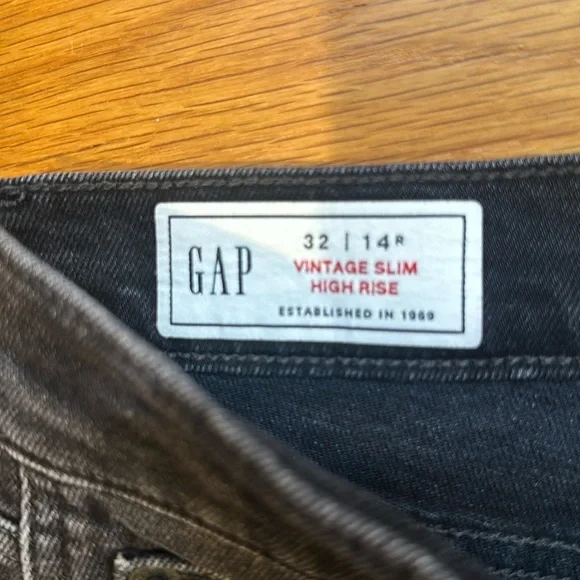 Gap Vintage Slim High Rise Jeans - Picture 3 of 6
